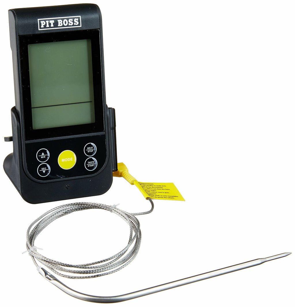 Pit Boss remote BBQ thermometer with wireless digital display