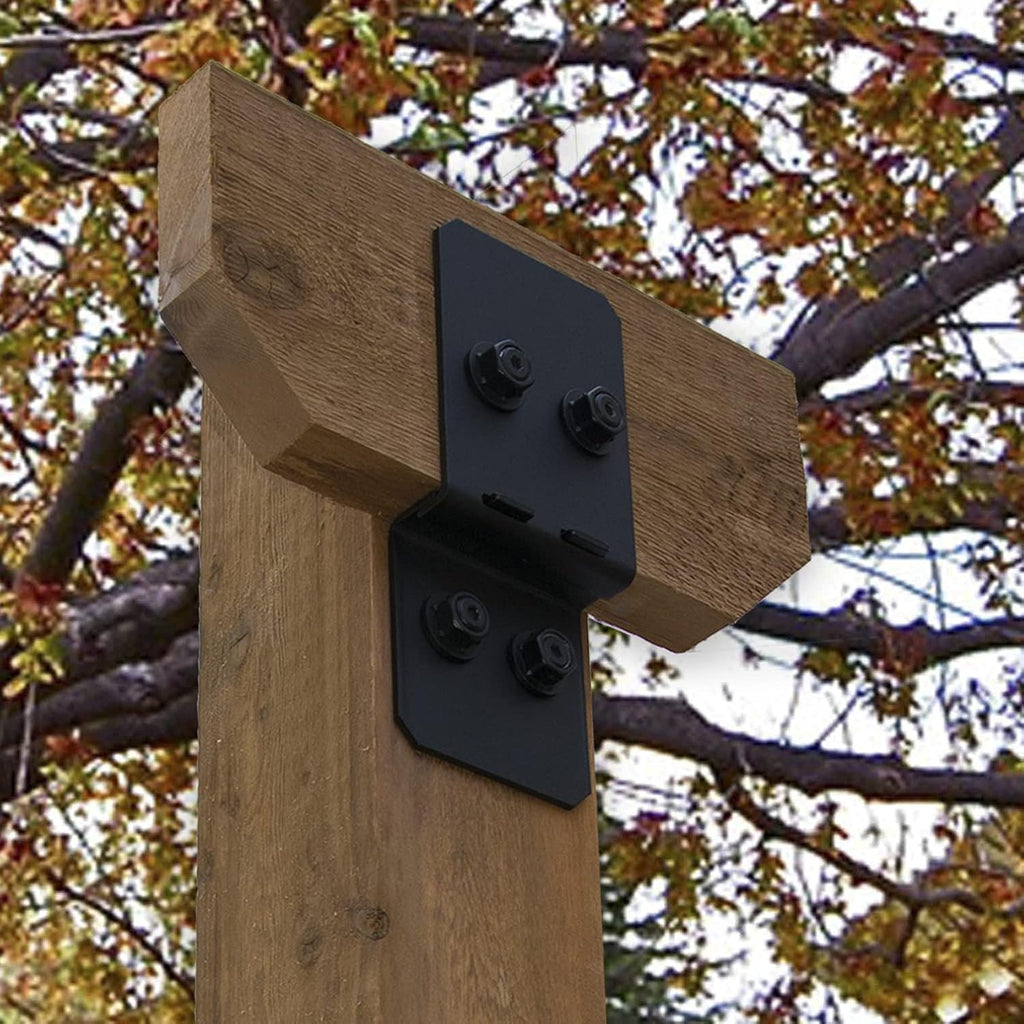 Post to beam assembly