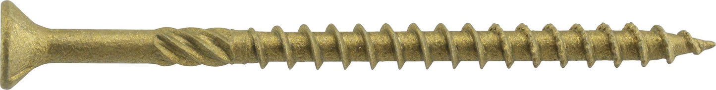 Power Pro 48309 Wood Screws, 70 Pieces, Bronze, 70 Piece