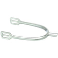 Chrome-plated Prince of Wales English Spurs