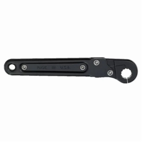 Proto J3812 Flare Nut Wrench, Imperial, 3/8 in Ratcheting/Single End, 12 Points