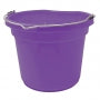 20 Qt Flat Back Bucket - Made in USA