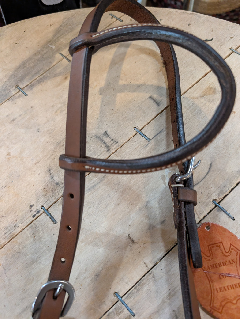 One ear quick change headstall