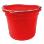 20 Qt Flat Back Bucket - Made in USA