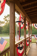 Red, White and Blue Wind Chime (Medium)