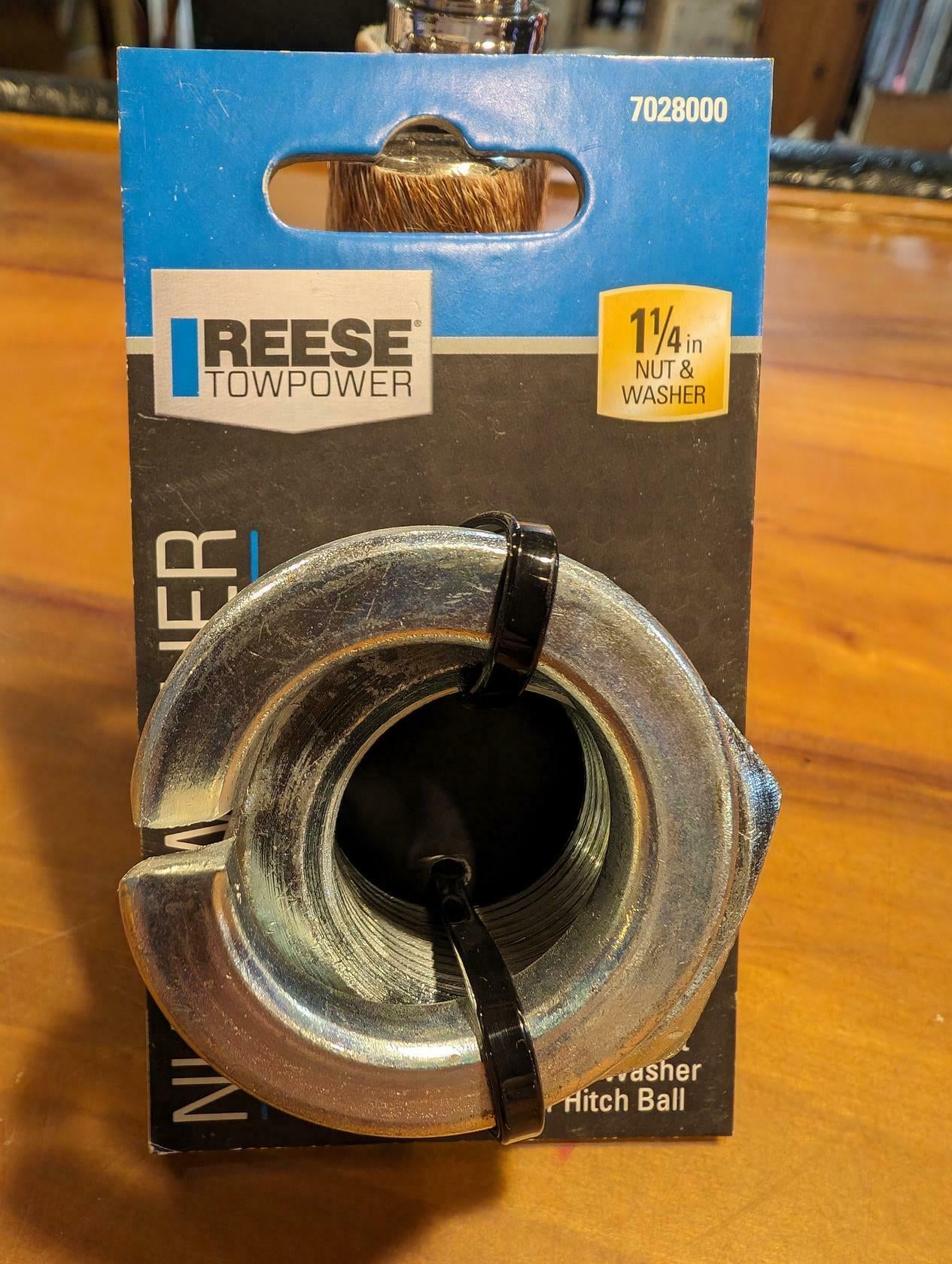 Reese Towpower 1 1/4in Nut and Washer
