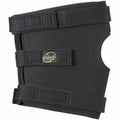 Tough 1 Refresh Ceramic Infused Hock Boots for draft horses with adjustable straps