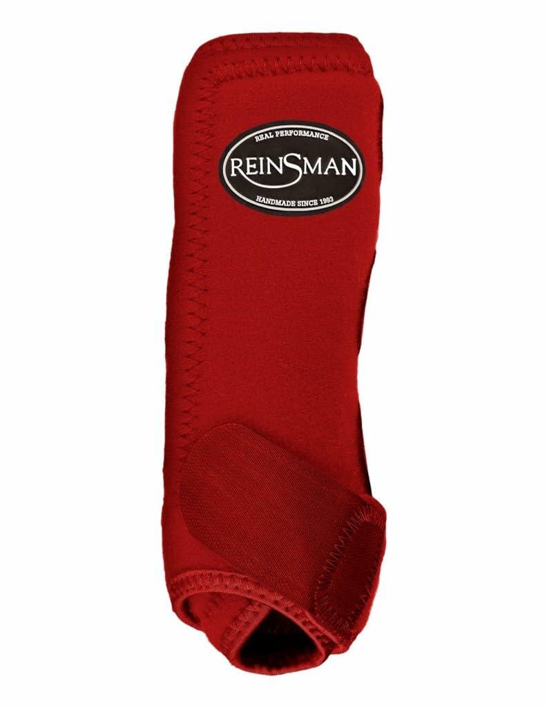 Horse Performance Boots with Kevlar Heel Strap and Sling Support System