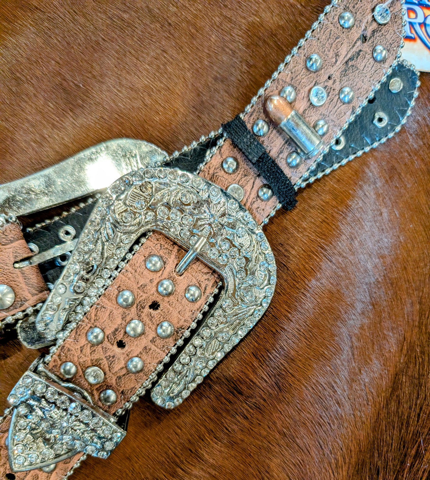 Remington Belt Spur Straps