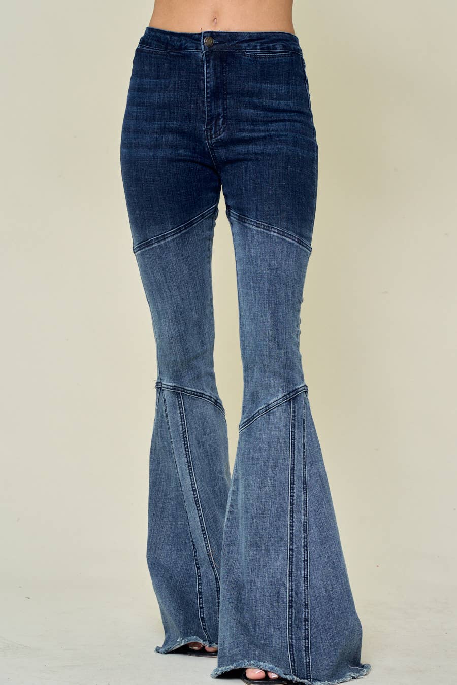 Women’s ombre flare jeans 