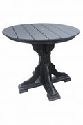 Black Round counter height table