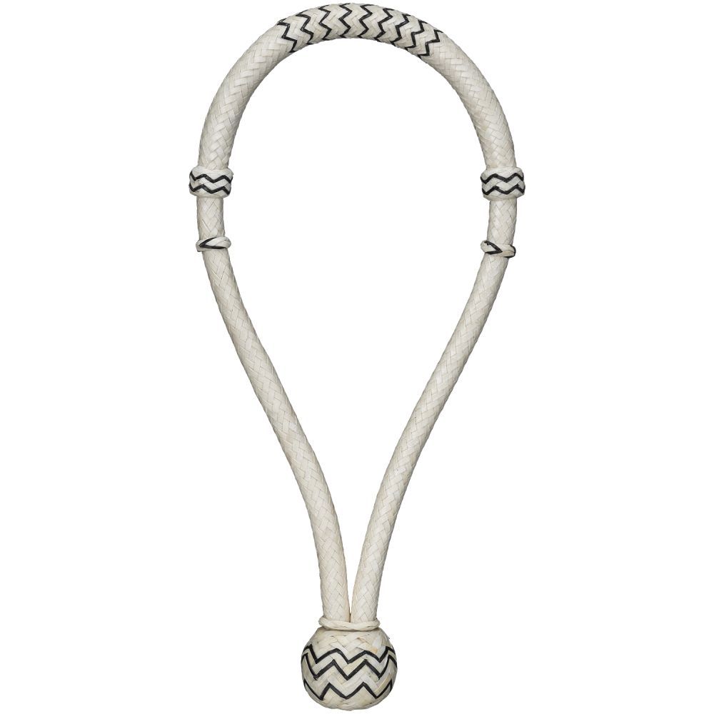 Royal King 5/8" Latigo Rawhide Bosal