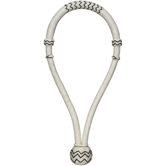 Royal King 5/8" Latigo Rawhide Bosal