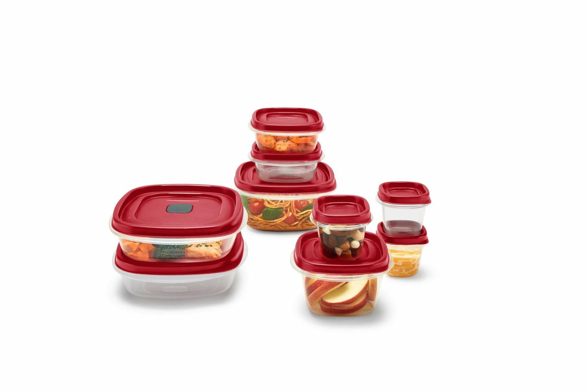 Rubbermaid Easy Find Lids 18-Piece BPA-Free Food Storage Set