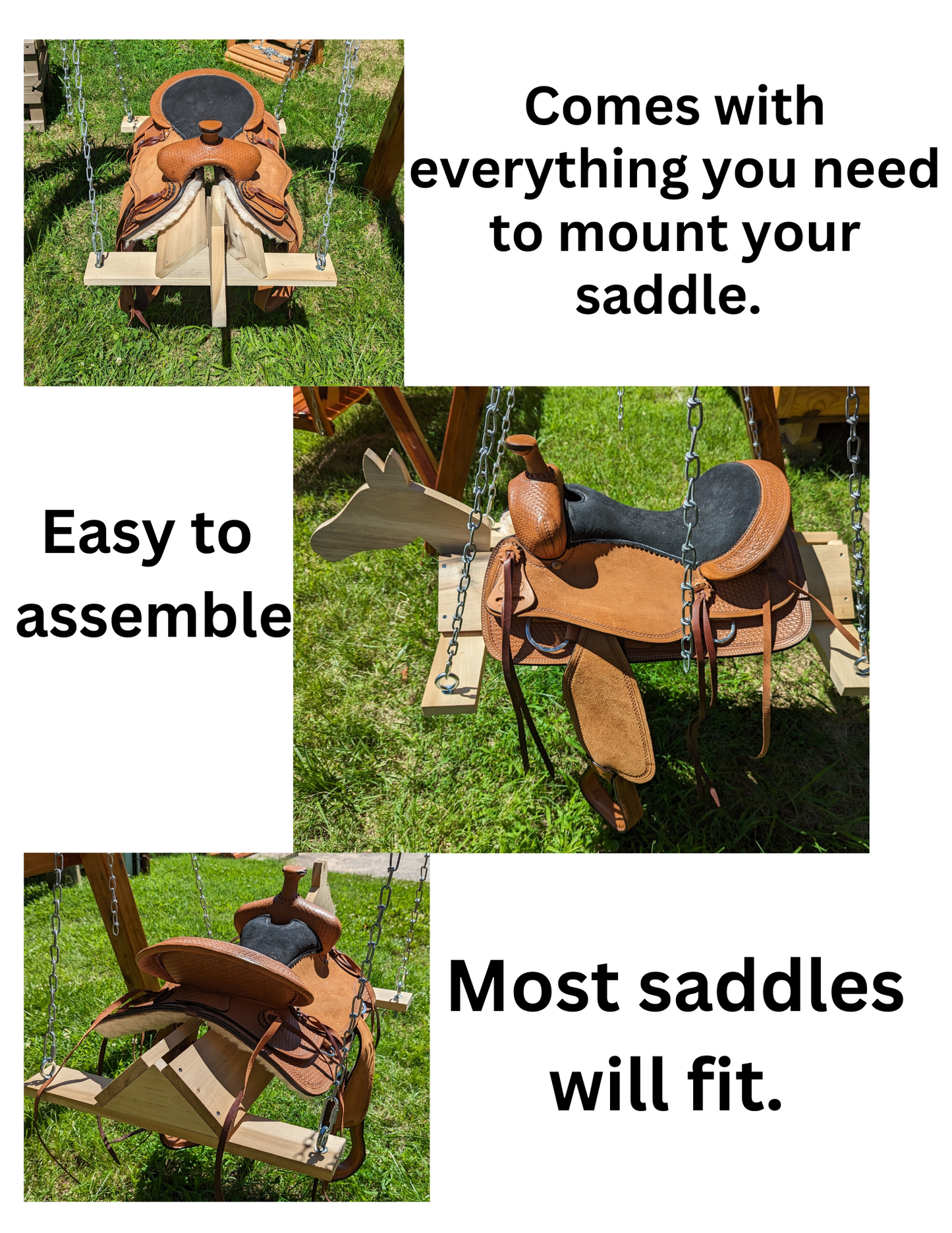 Saddle Swing Kit ONLY.