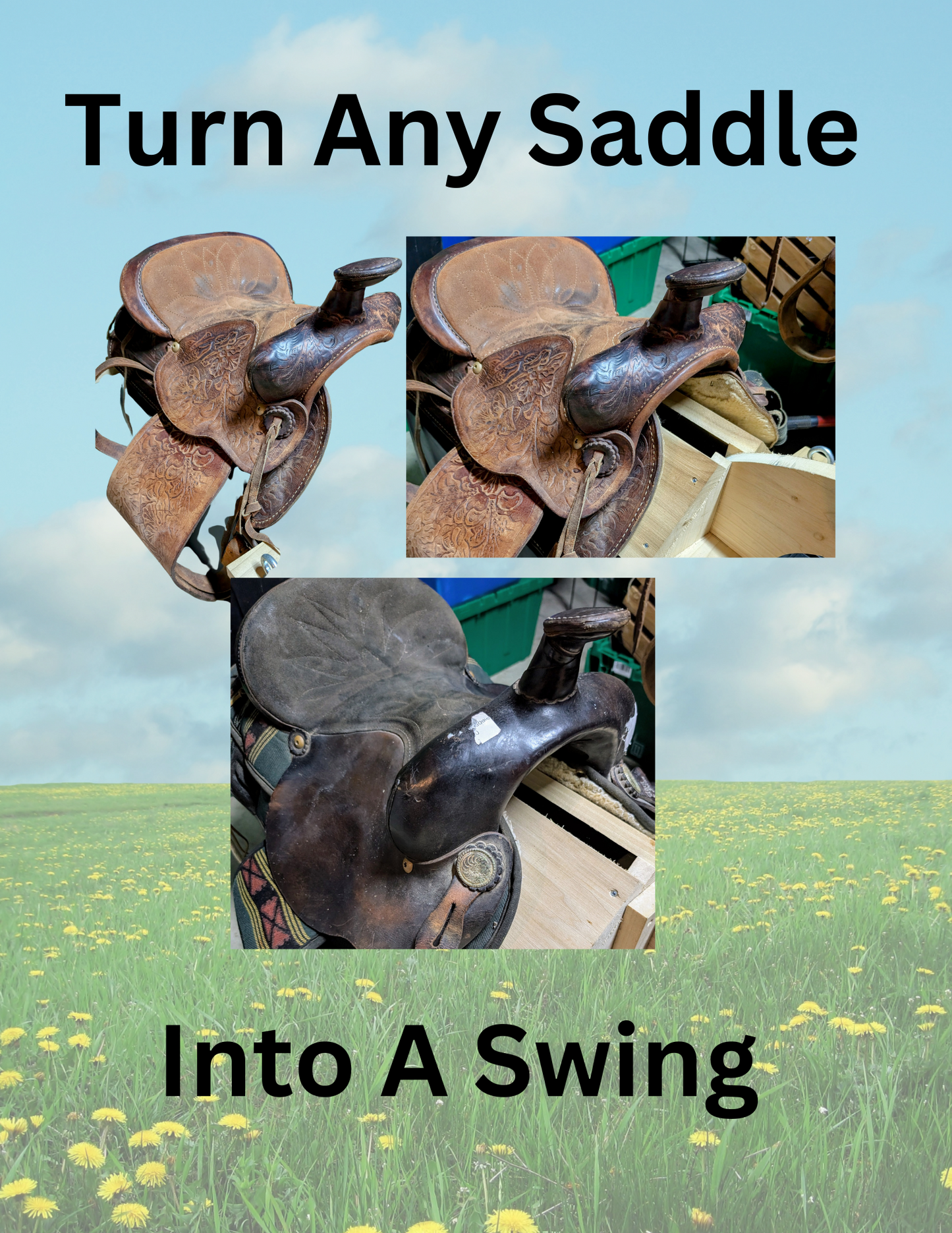 Saddle Swing Kit ONLY.