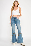 Saige HIGH Rise Western Jeans