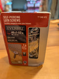 #8x1-1/2in self tapping screws