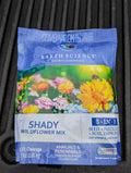 A new bag of Shady Wildflower Mix