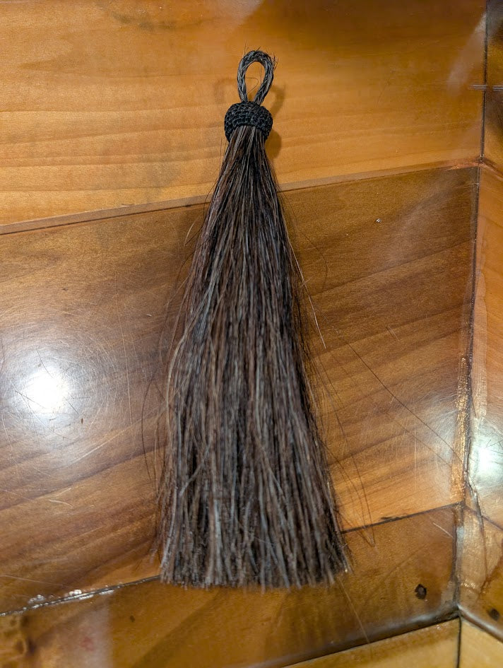 geuine horse hair shoo fly