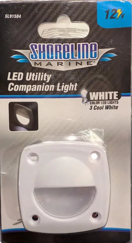 Shoreline Marine LED Utility Companion Light white