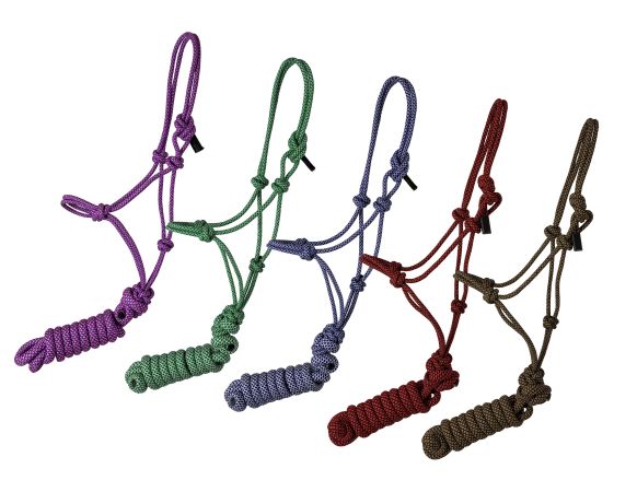 Showman Small Mini Cowboy Halter