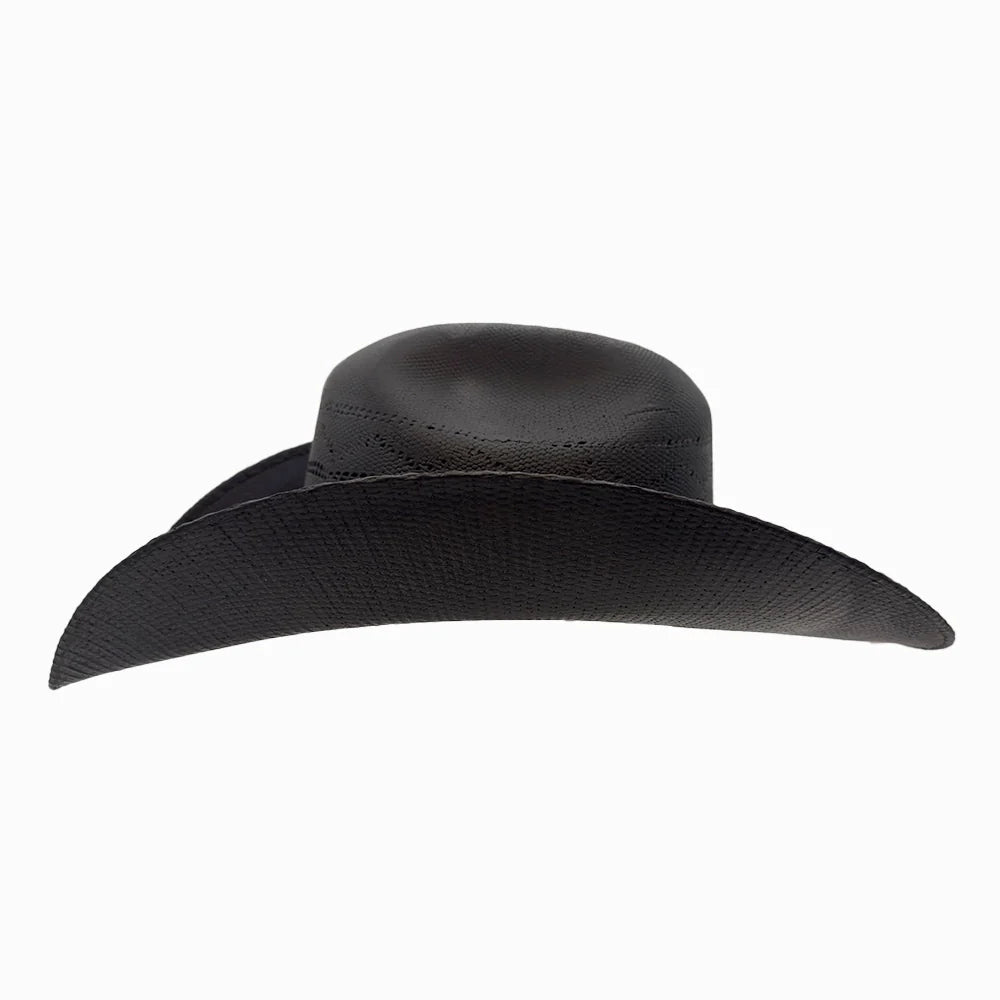 Black wide-brimmed hat