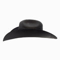 Black wide-brimmed hat