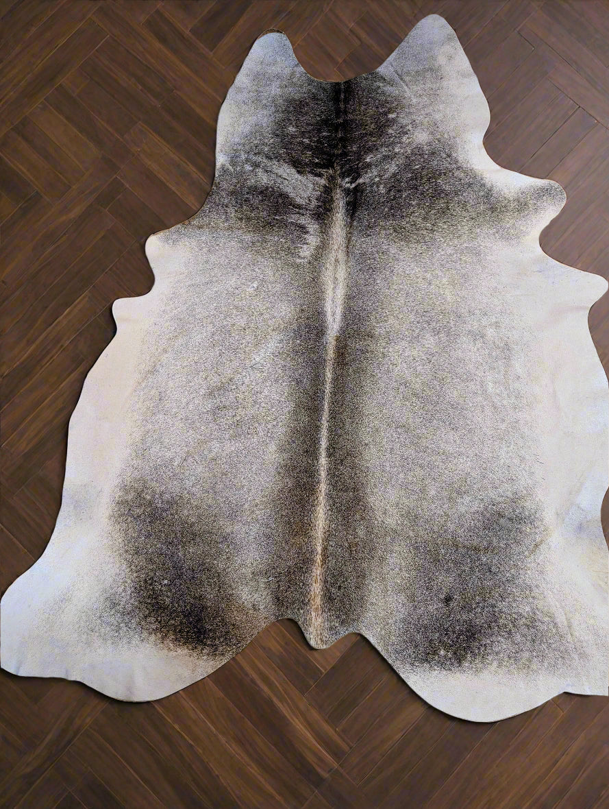 Cowhide Silver