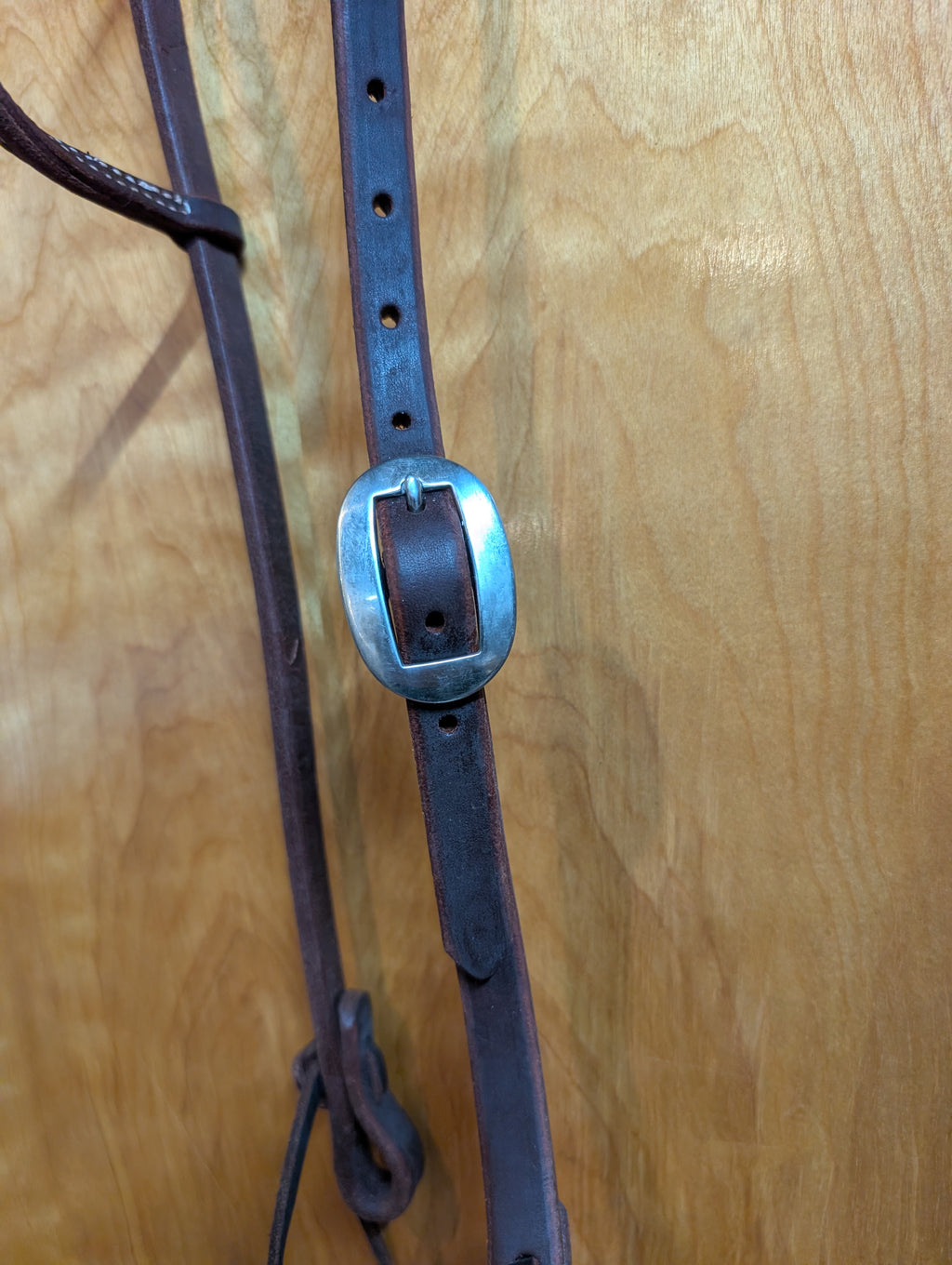 Single buckle one ear headstall