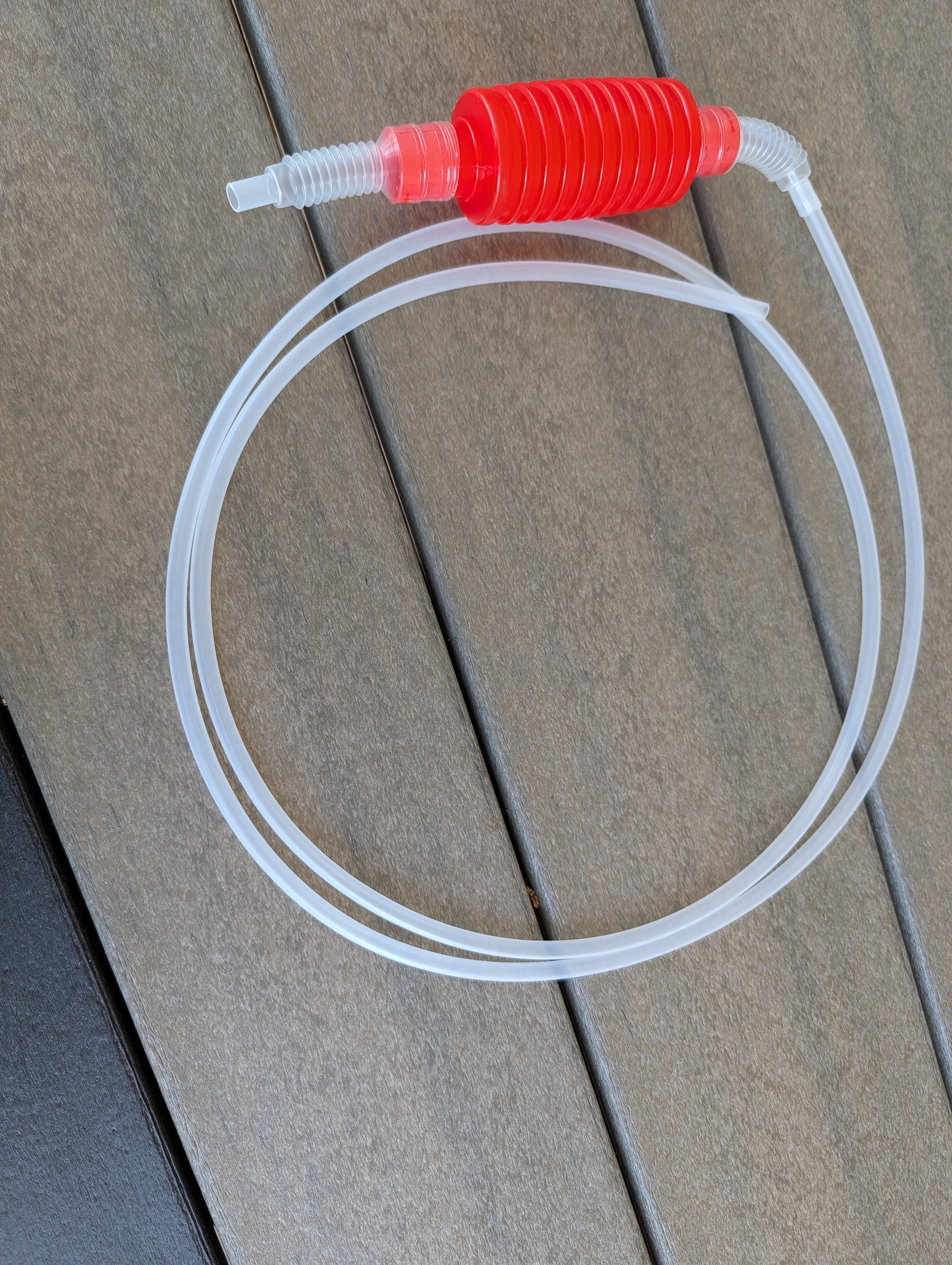 Ball Siphon Pump