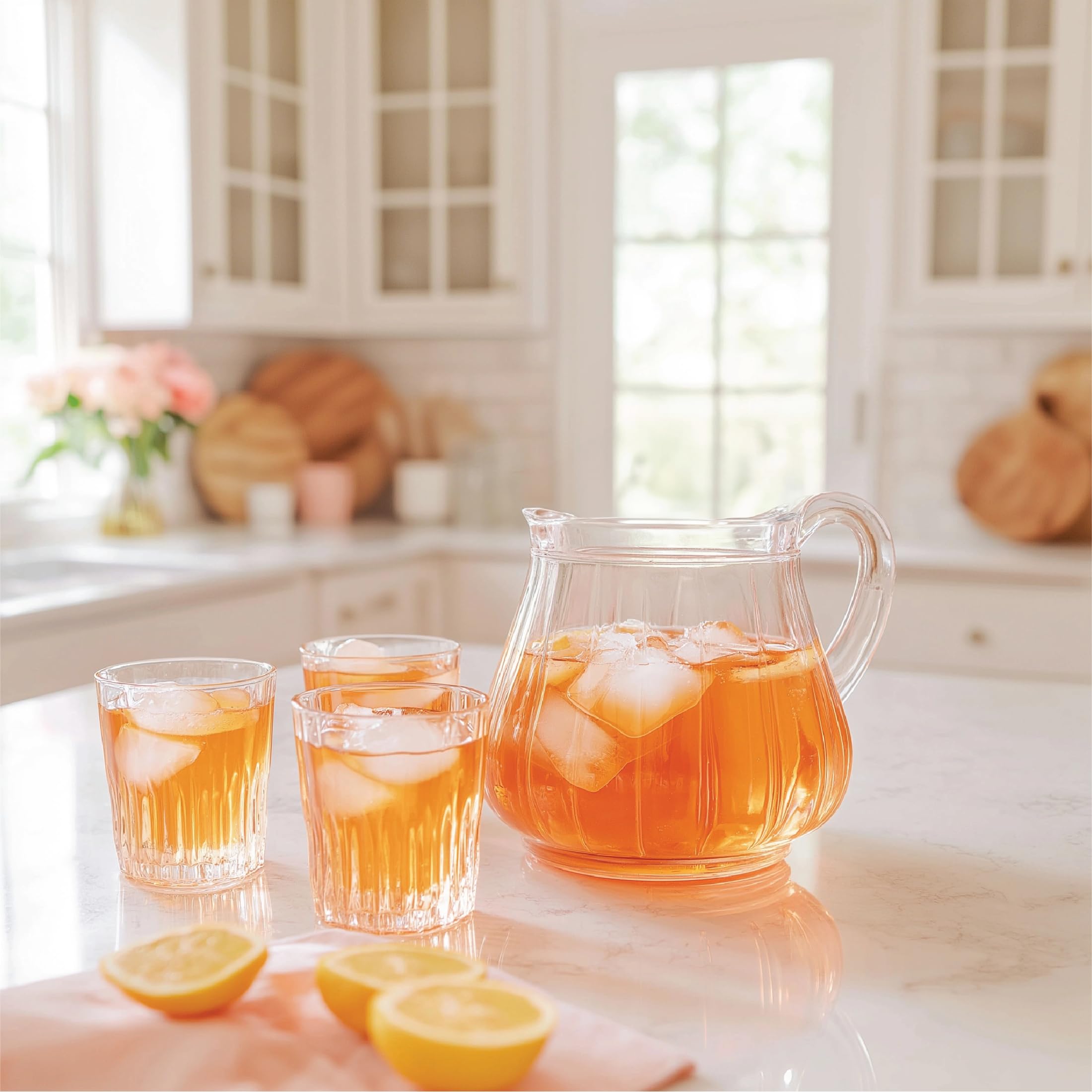 SKINNY SYRUP: Make your favorite beverages taste delicious, but without the guilt.