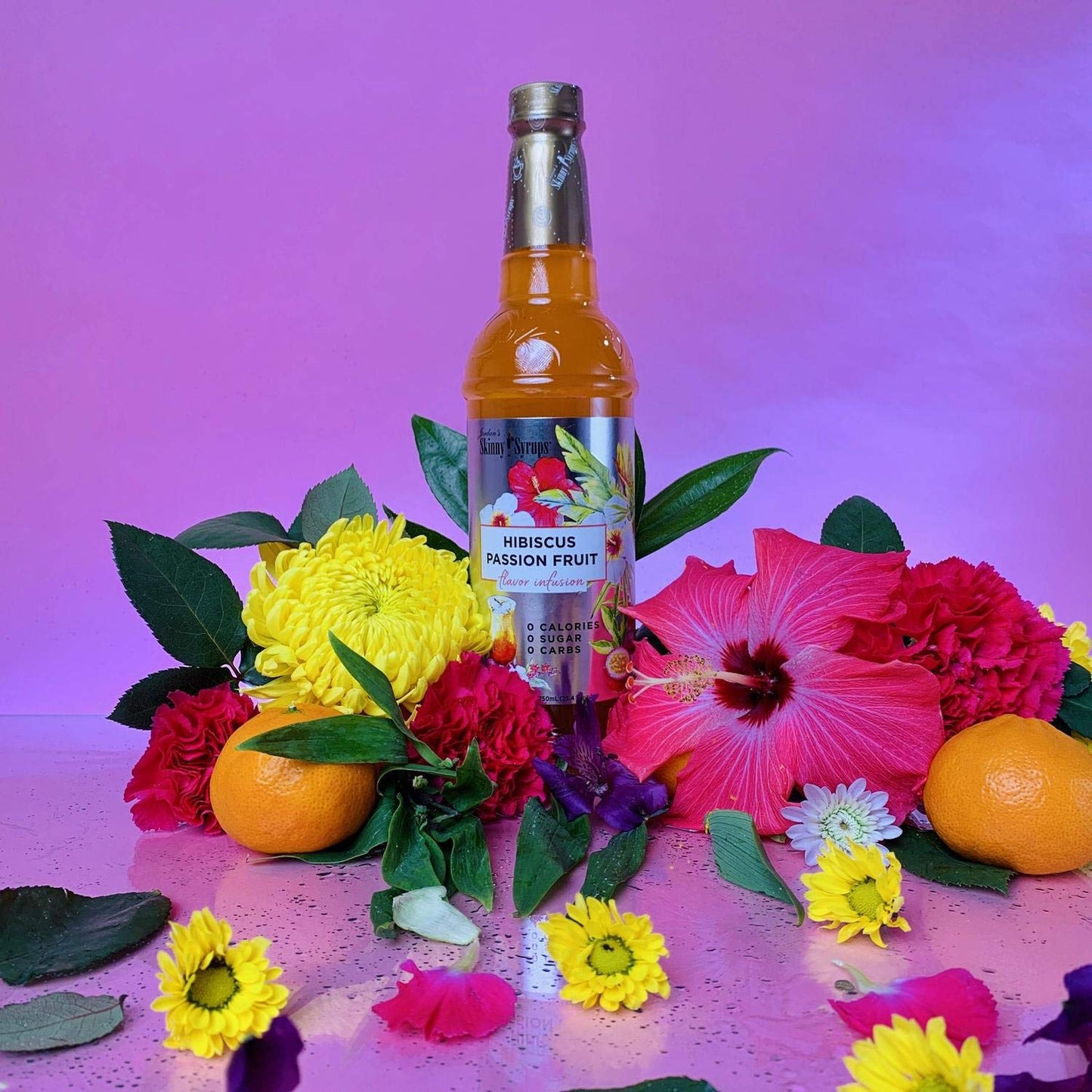 Skinny Syrup Flavor Infusions (Hibiscus Passion Fruit)