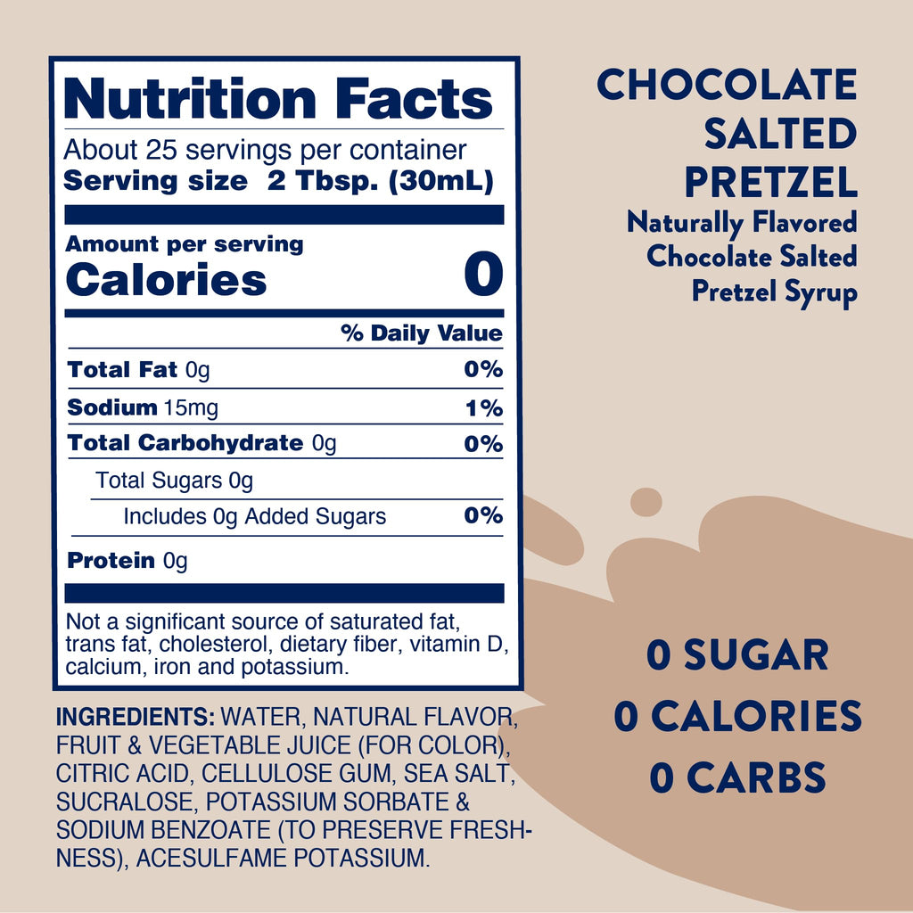 Skinny Mix Nutrition facts