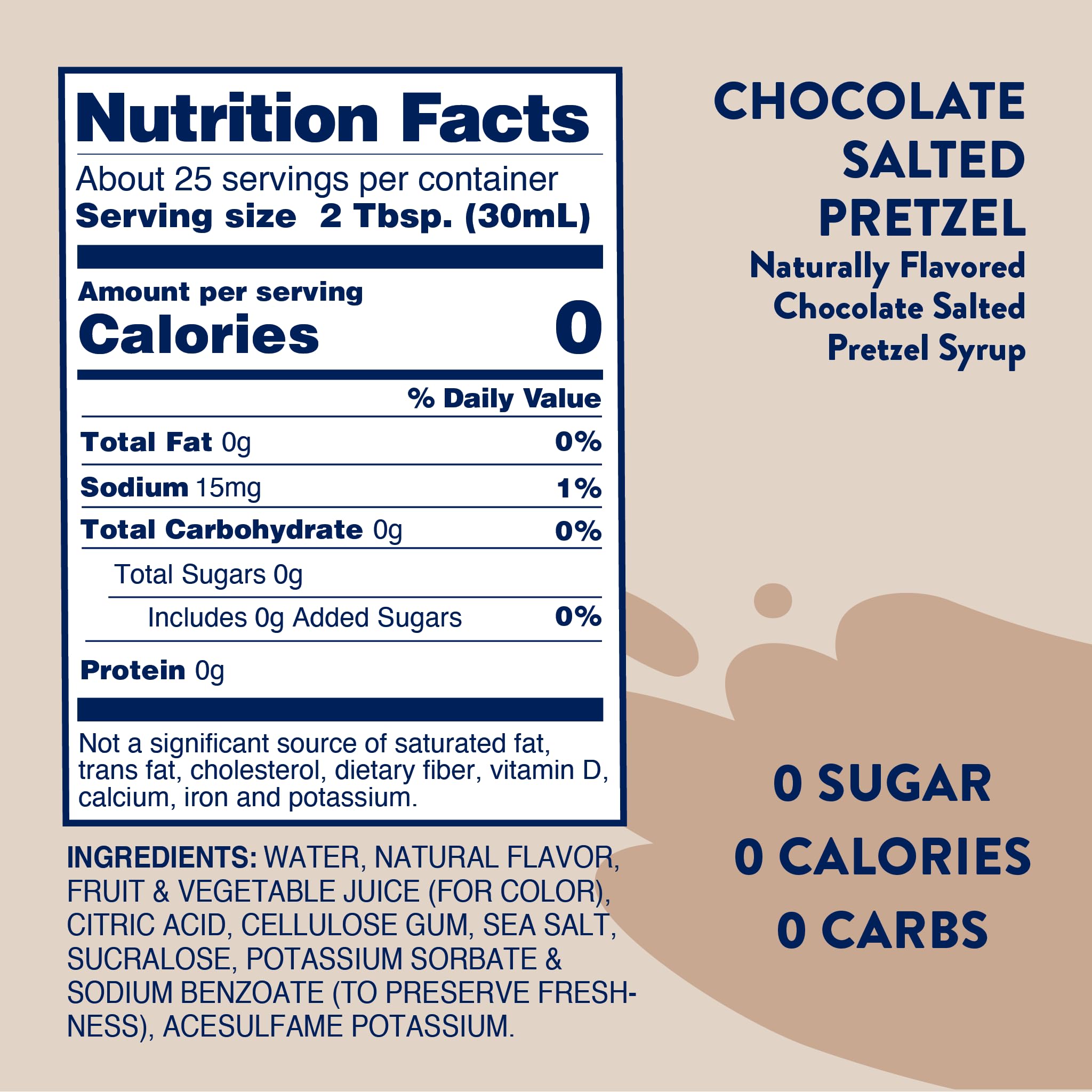 Skinny Mix Nutrition facts