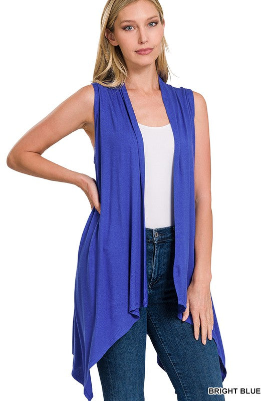 open front lightweight vest