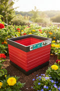 Red and black Gardening module