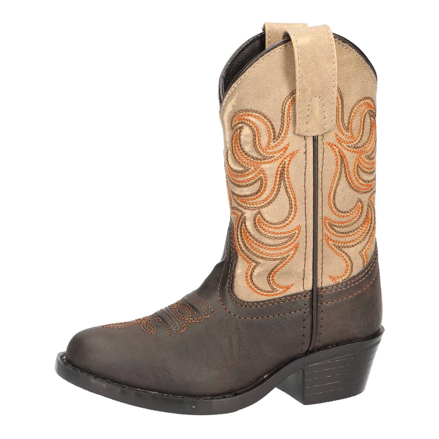 Smoky Mountain Boots | Monterey Series | Youth Western Boot | Western Toe |