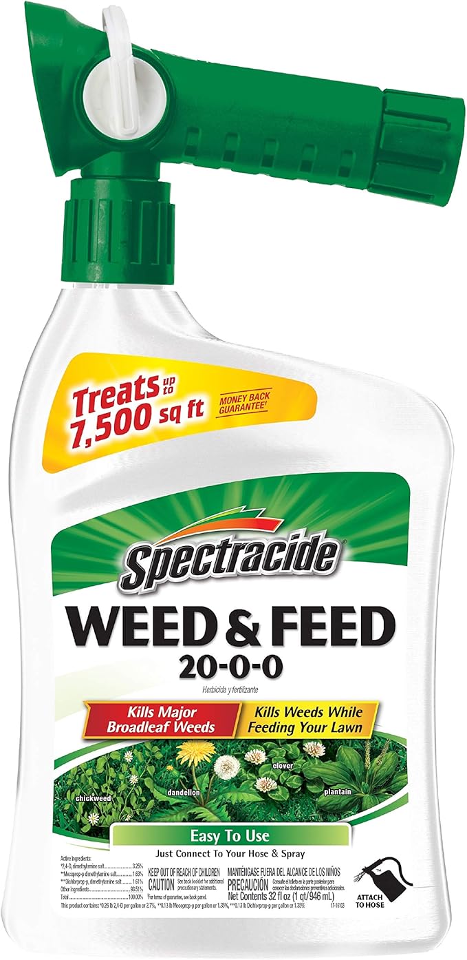 Spectracide Weed & Feed 20-0-0 (Ready-to-Spray) (32 fl oz),