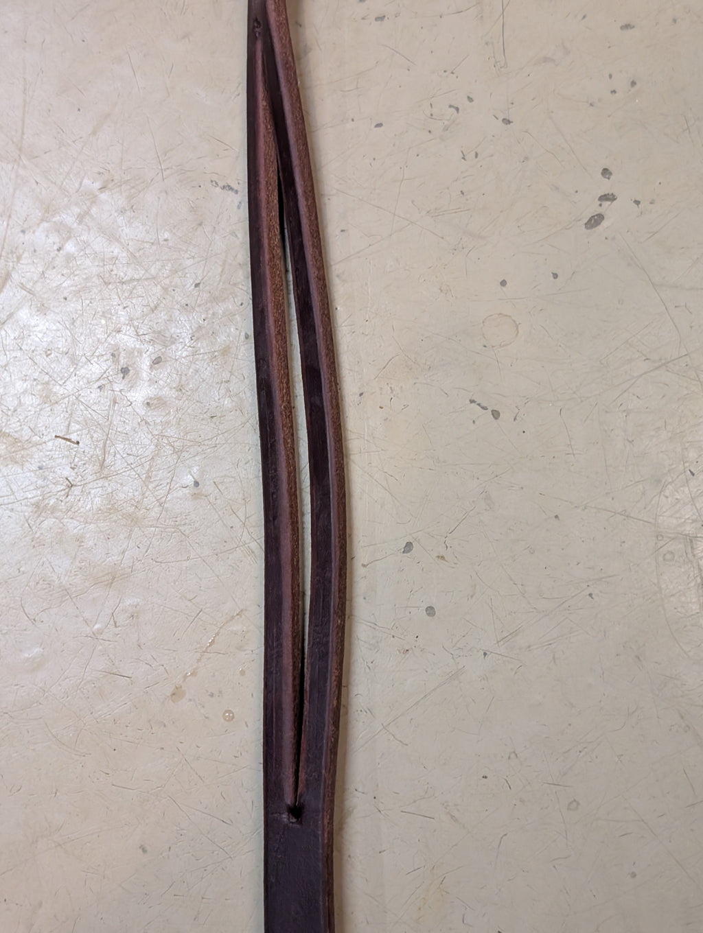 Split ear headstall