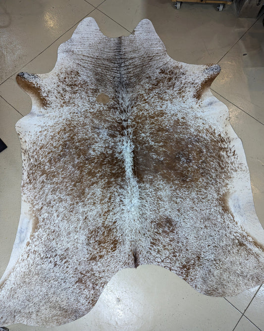 "Sprinkles" Branded  Full Cowhide