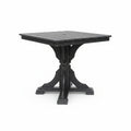 Black square Outdoor Table