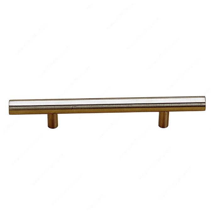 Metallic cabinet handle 
