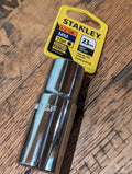 Stanley tool socket on a wooden surface