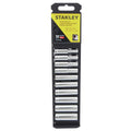 Stanley deep socket set packaging on a white background