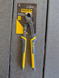 Stanley FatMax pliers on a gray background