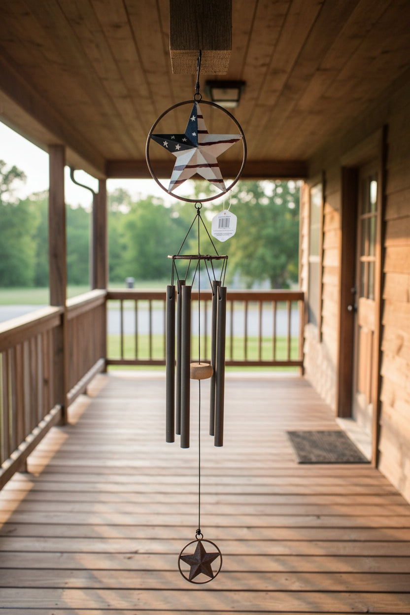 Star's & Strip's Windchime