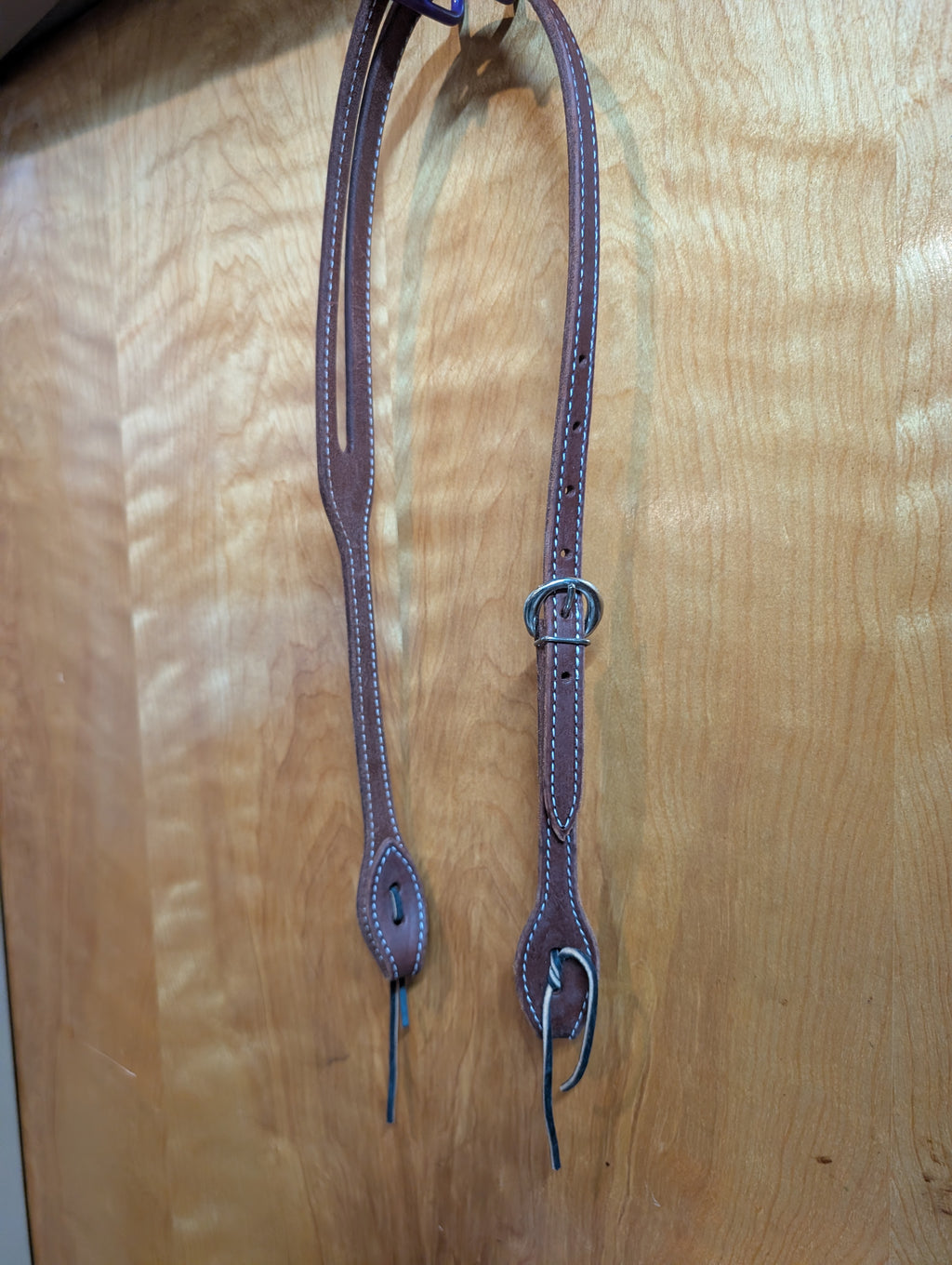 Stitched one ear headstall