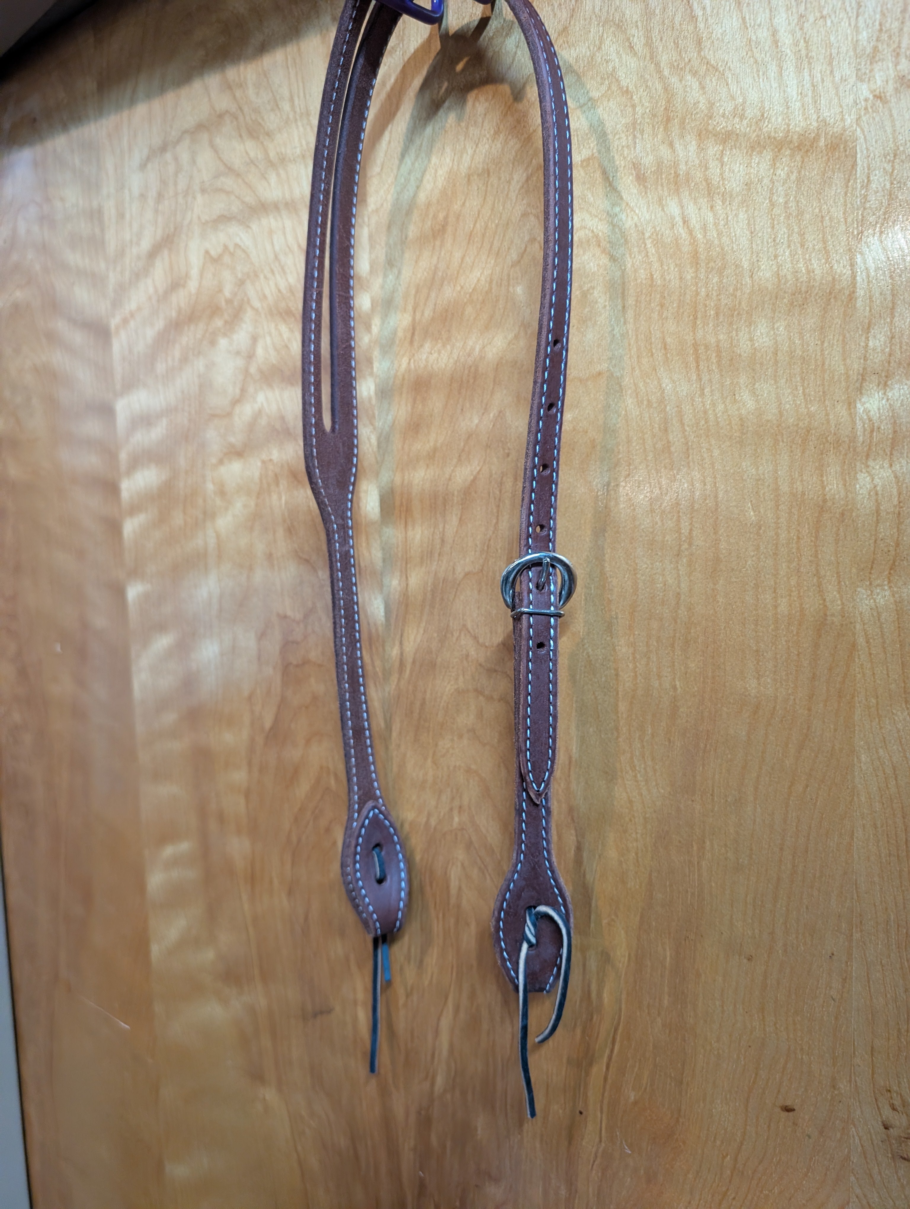 Stitched one ear headstall
