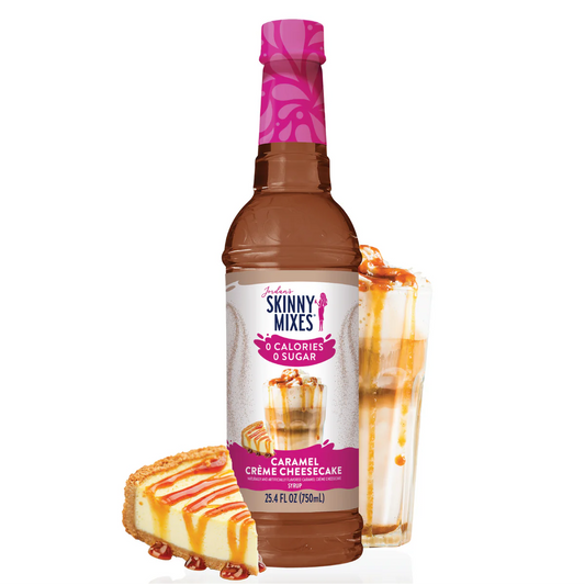 Jordan's Sugar Free Caramel Creme Cheesecake Syrup